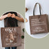 Personalized Vogue Style Baby Tote Bag – Custom Name & Photo Gift for Stylish Moms